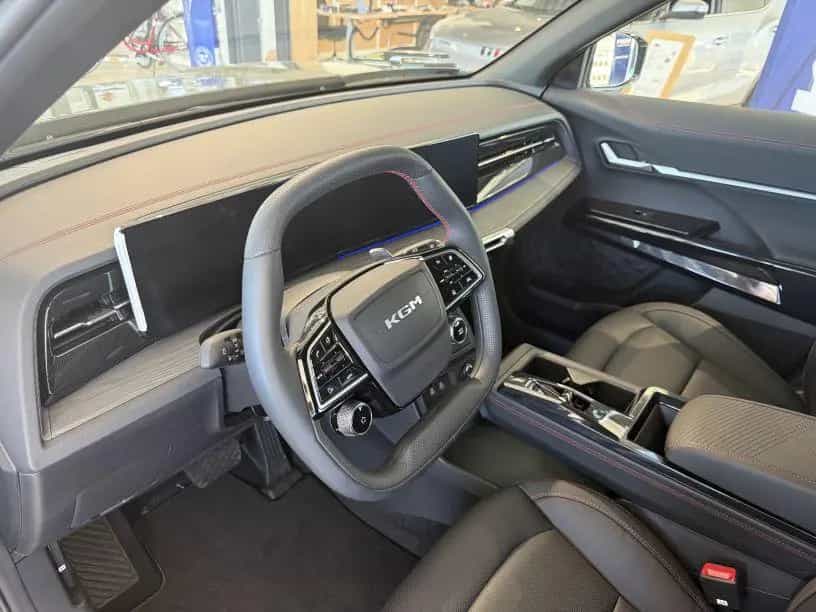 KGM Actyon Lux 6/AT 2WD 2Tone +Totw+CarPlay+LED+ null-photo-13