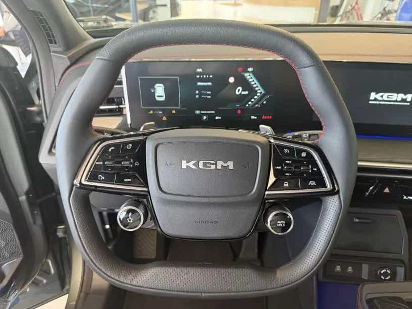 KGM Actyon Lux 6/AT 2WD 2Tone +Totw+CarPlay+LED+ null-photo-14