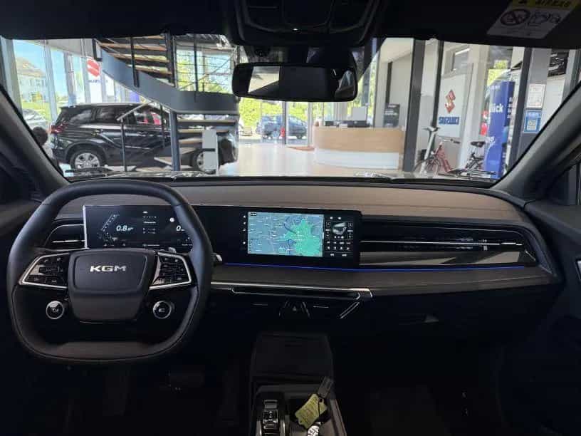 KGM Actyon Lux 6/AT 2WD 2Tone +Totw+CarPlay+LED+ null-photo-19