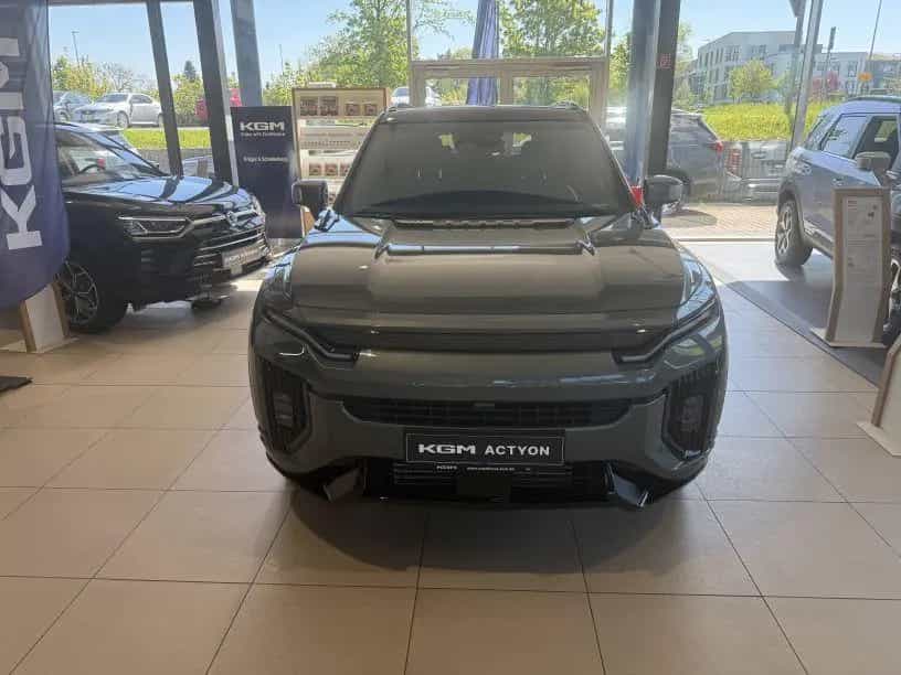 KGM Actyon Lux 6/AT 2WD 2Tone +Totw+CarPlay+LED+ null-photo-2