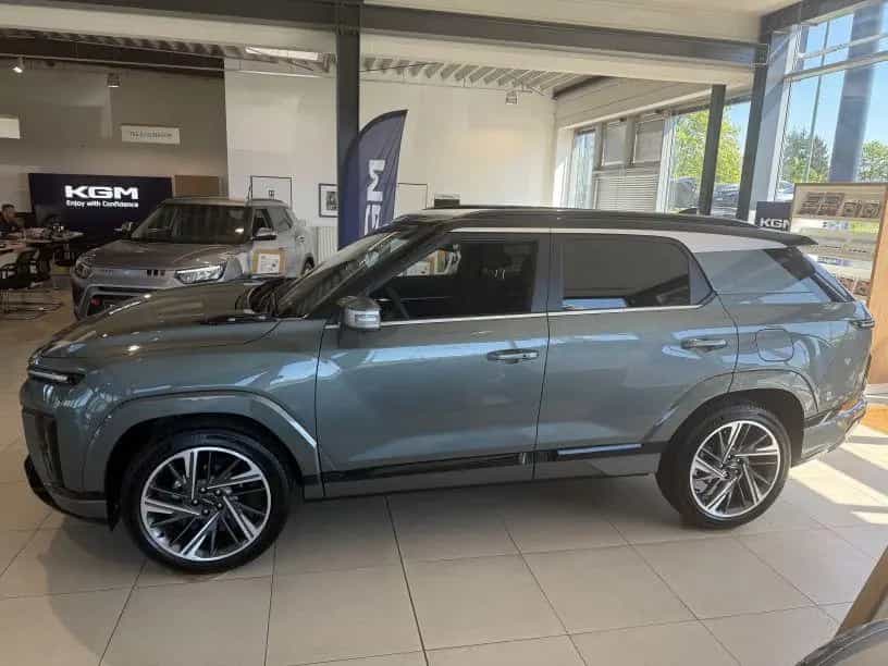 KGM Actyon Lux 6/AT 2WD 2Tone +Totw+CarPlay+LED+ null-photo-3