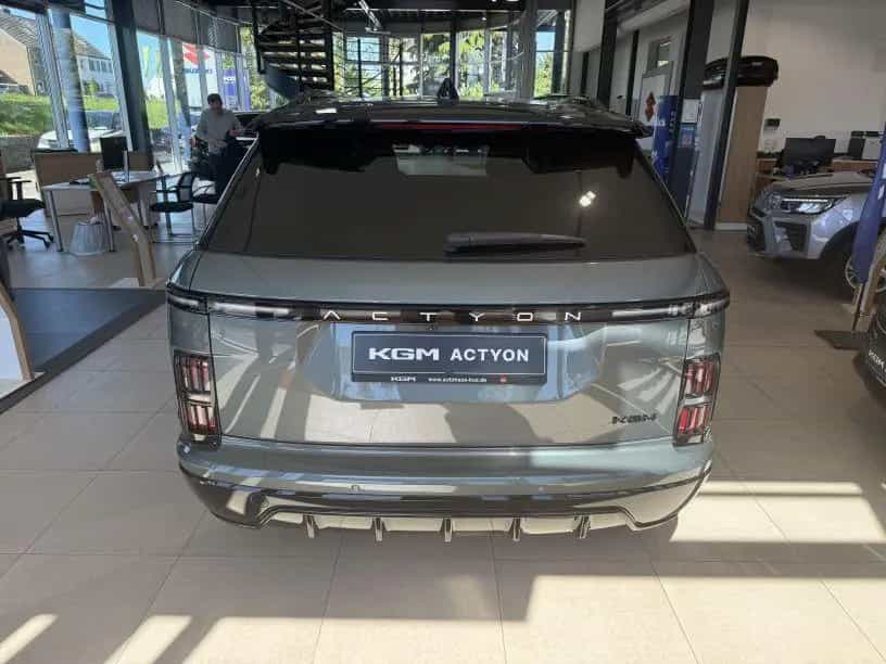 KGM Actyon Lux 6/AT 2WD 2Tone +Totw+CarPlay+LED+ null-photo-7