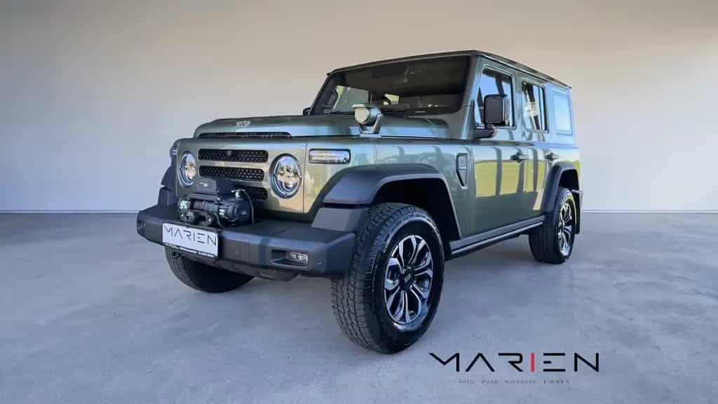 BAW 212 2,0L TCI 4WD | Seilwinde | 4x4 null-photo-0