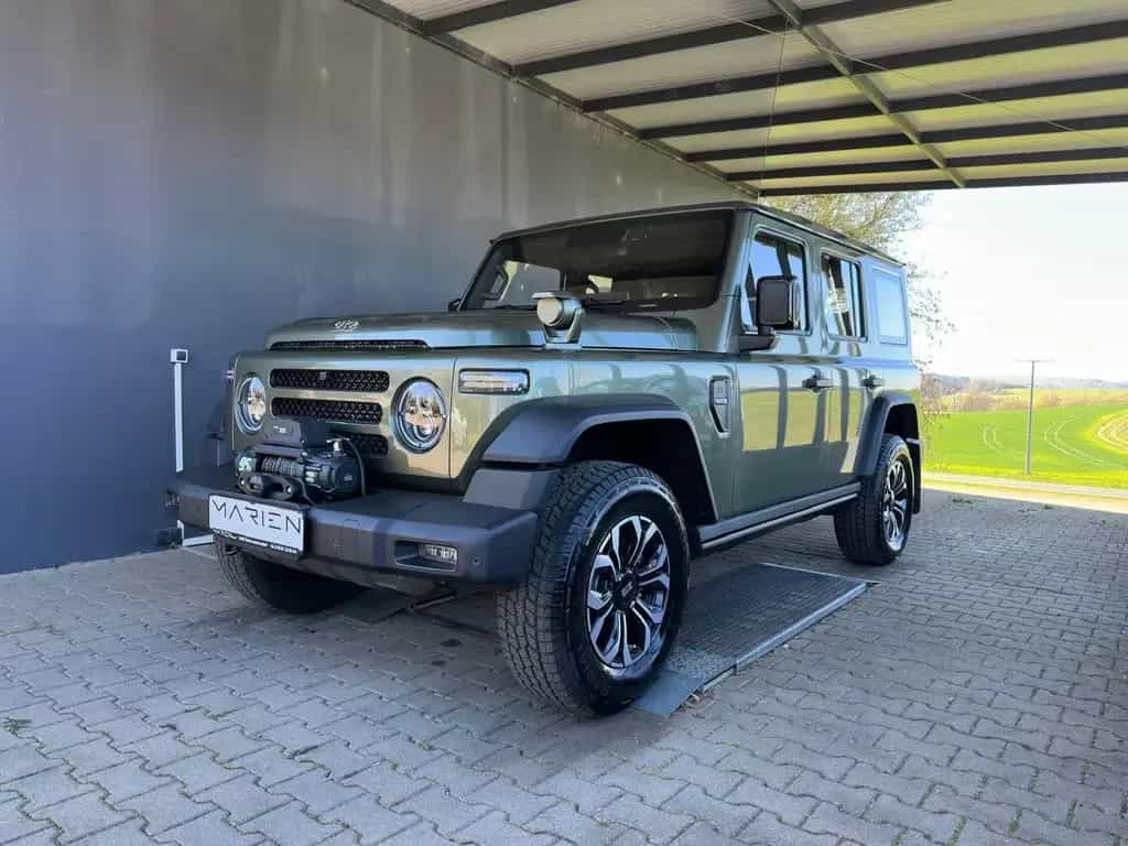 BAW 212 2,0L TCI 4WD | Seilwinde | 4x4 null-photo-1