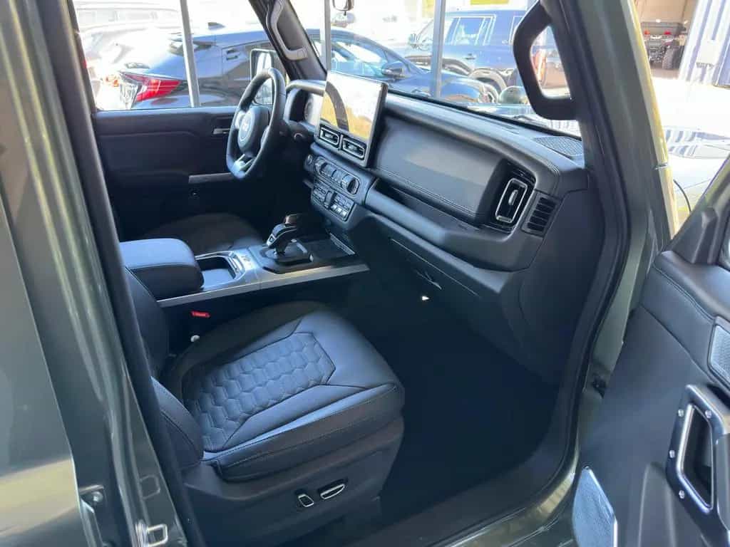 BAW 212 2,0L TCI 4WD | Seilwinde | 4x4 null-photo-10