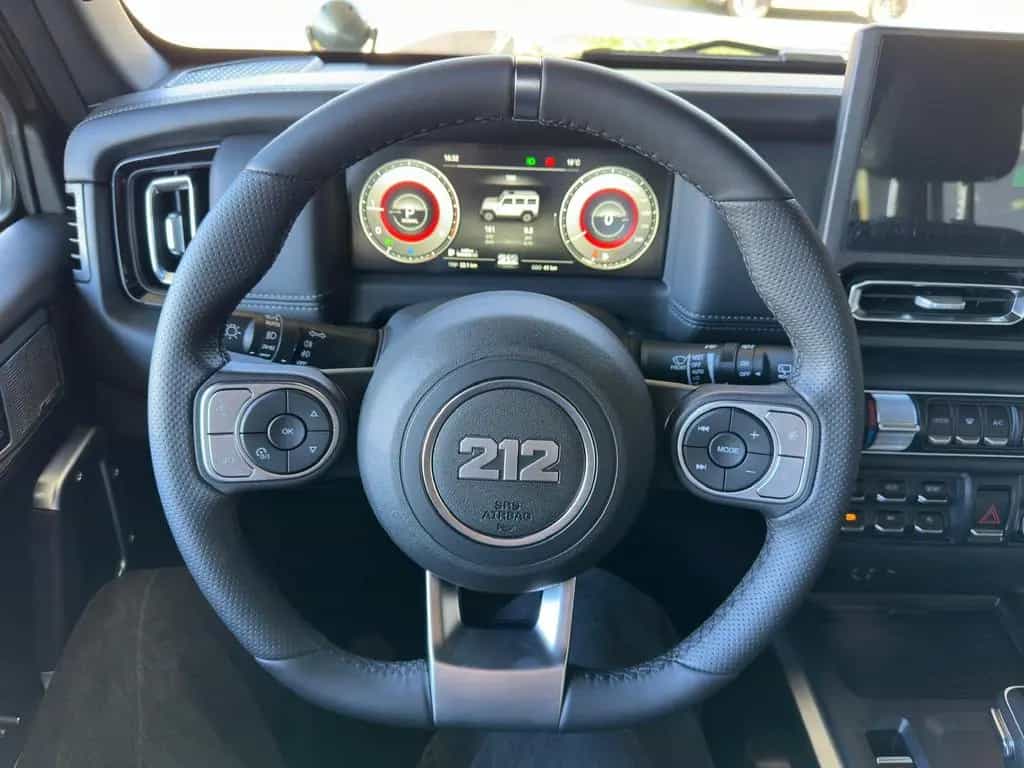 BAW 212 2,0L TCI 4WD | Seilwinde | 4x4 null-photo-12
