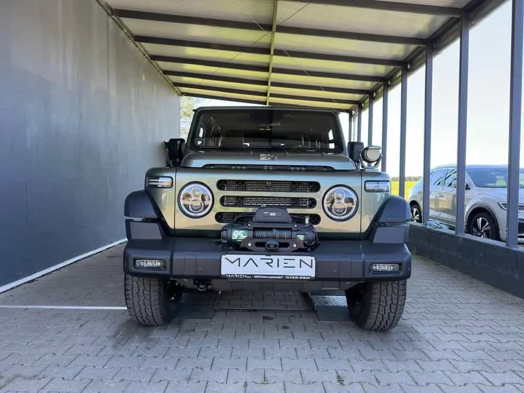 BAW 212 2,0L TCI 4WD | Seilwinde | 4x4 null-photo-2