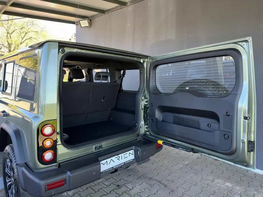 BAW 212 2,0L TCI 4WD | Seilwinde | 4x4 null-photo-25