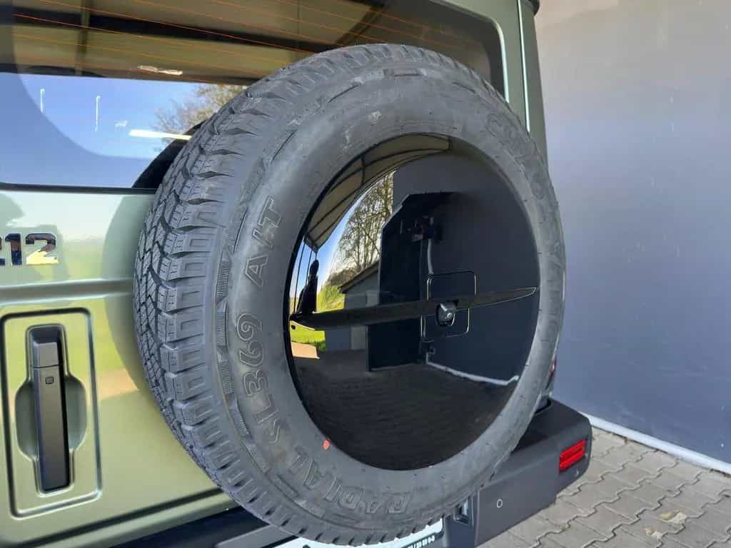 BAW 212 2,0L TCI 4WD | Seilwinde | 4x4 null-photo-27