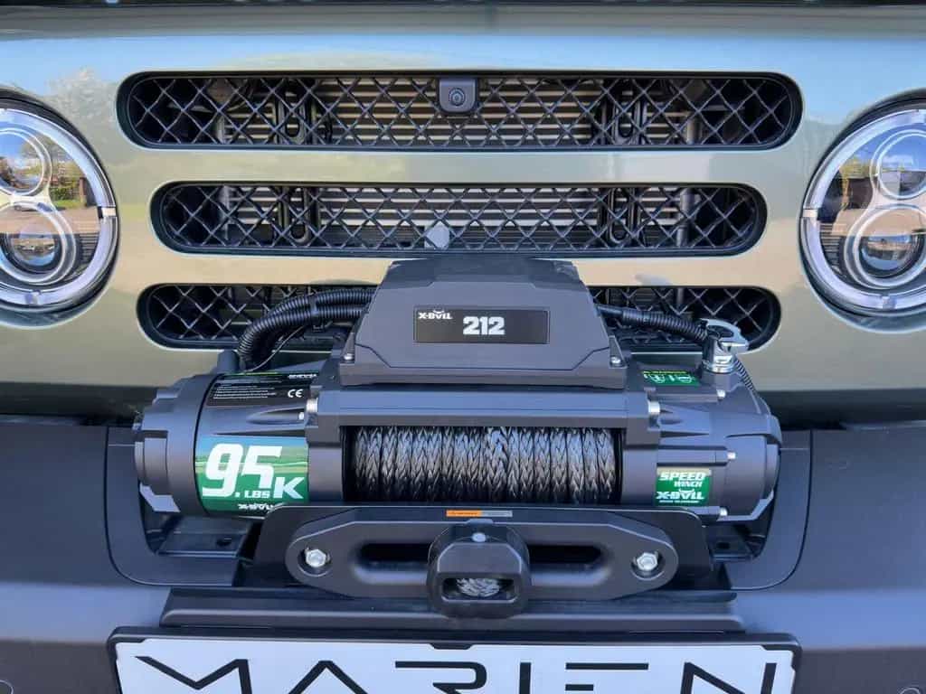 BAW 212 2,0L TCI 4WD | Seilwinde | 4x4 null-photo-28