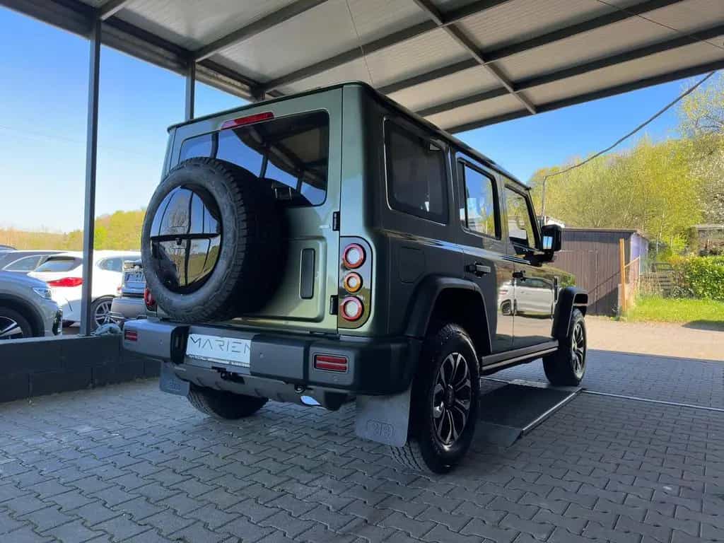 BAW 212 2,0L TCI 4WD | Seilwinde | 4x4 null-photo-4