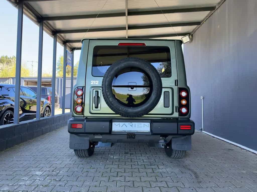 BAW 212 2,0L TCI 4WD | Seilwinde | 4x4 null-photo-5