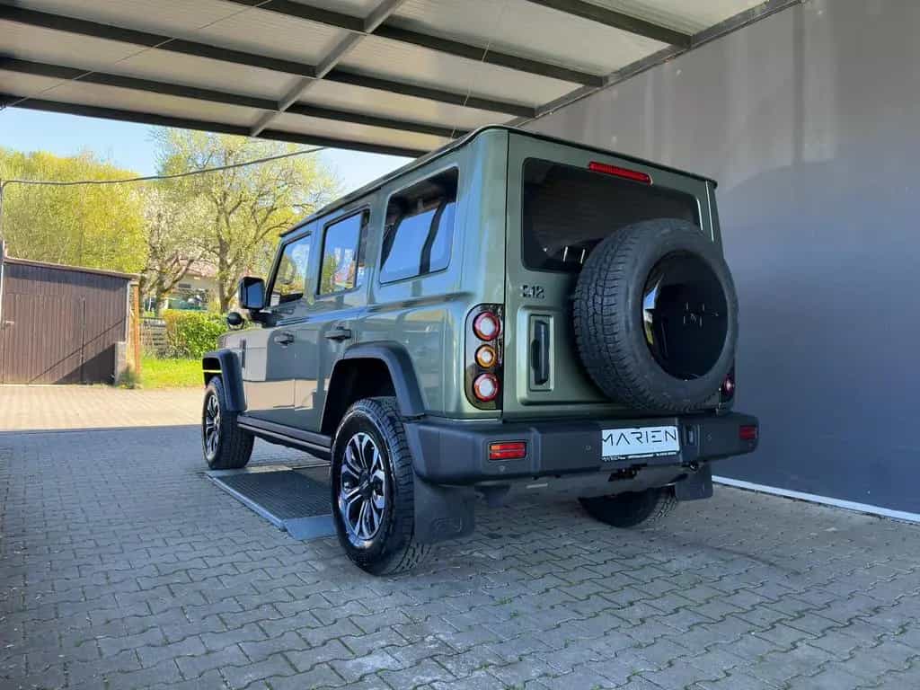 BAW 212 2,0L TCI 4WD | Seilwinde | 4x4 null-photo-6