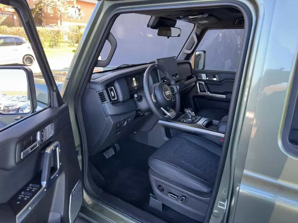 BAW 212 2,0L TCI 4WD | Seilwinde | 4x4 null-photo-7