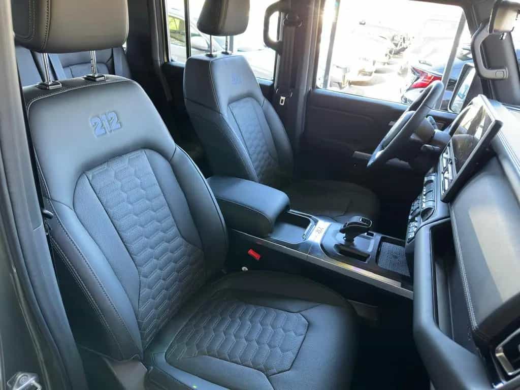 BAW 212 2,0L TCI 4WD | Seilwinde | 4x4 null-photo-9