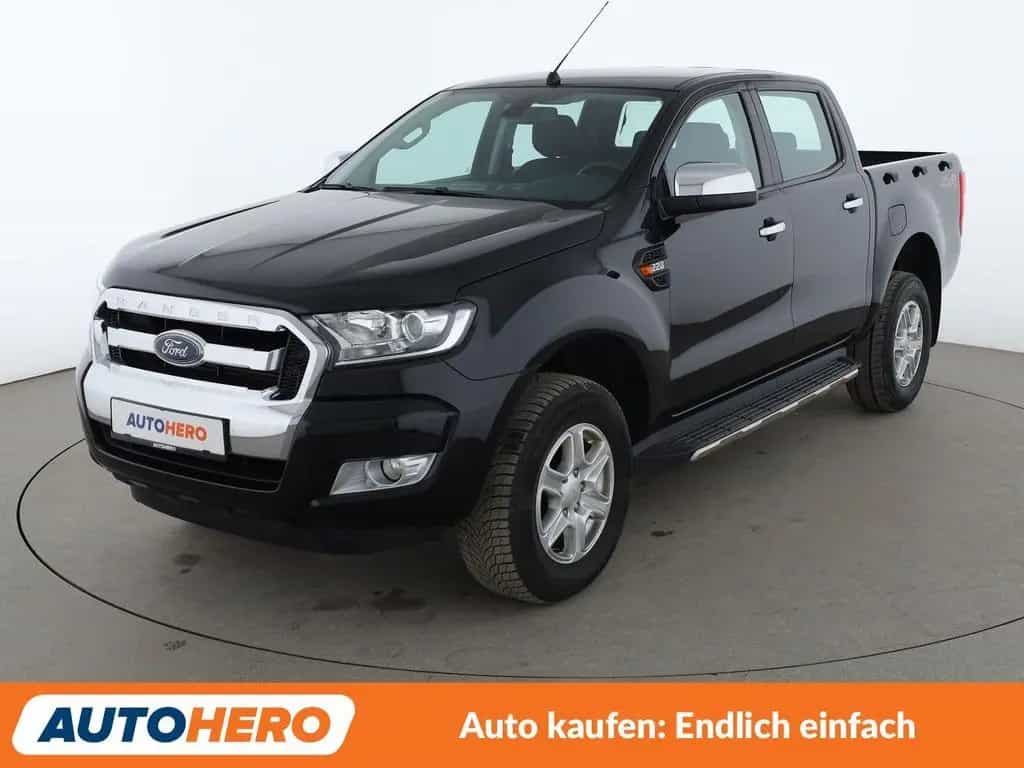 Ford Ranger 2.2 TDCi Doppelkabine 4x4 XLT*TEMPO*AHK* 07/2016-photo-0