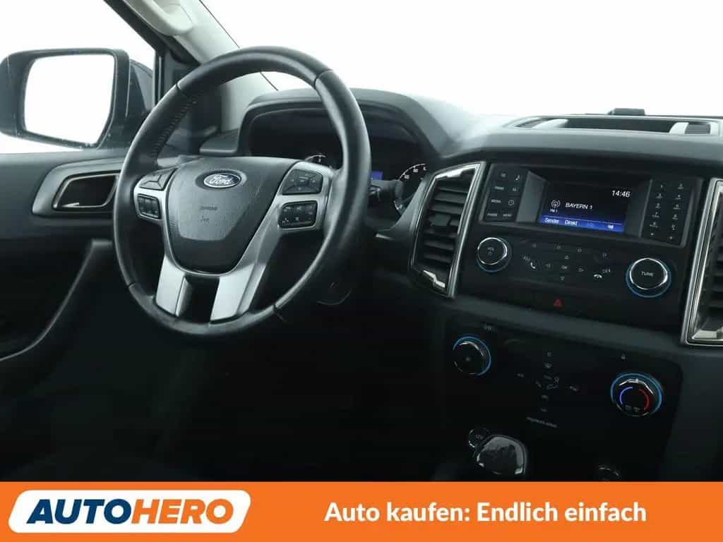 Ford Ranger 2.2 TDCi Doppelkabine 4x4 XLT*TEMPO*AHK* 07/2016-photo-12