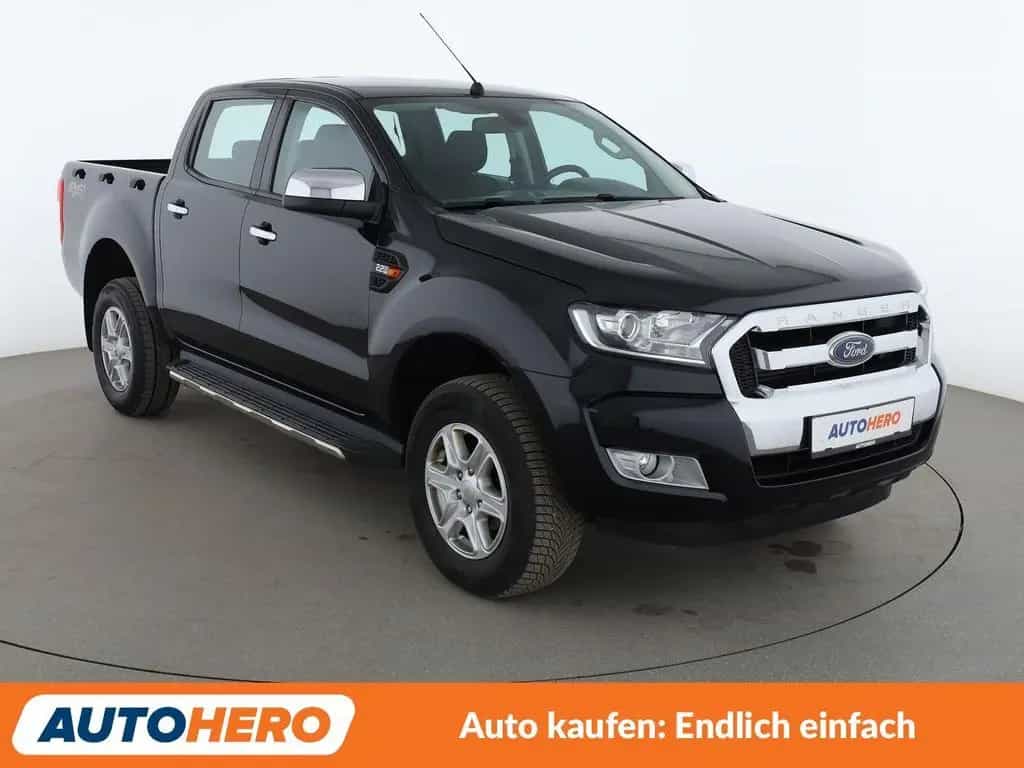 Ford Ranger 2.2 TDCi Doppelkabine 4x4 XLT*TEMPO*AHK* 07/2016-photo-7
