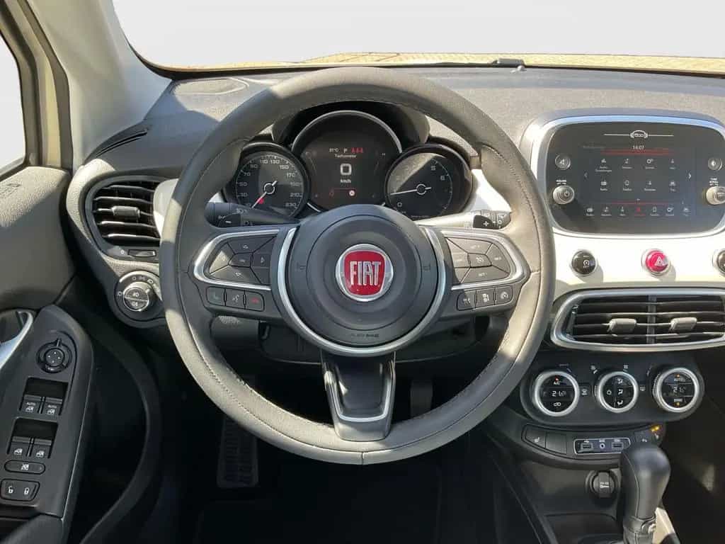 Fiat 500X Cross Look 1.3 DCT Navi Kamera CarPlay GRA 08/2019-photo-8