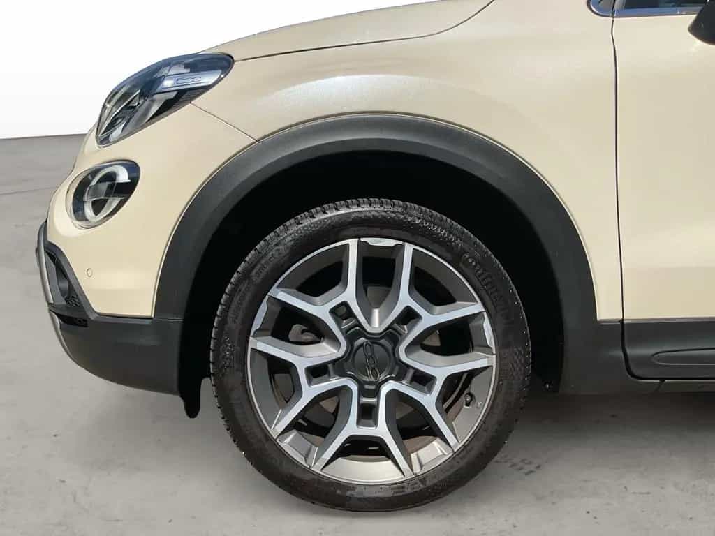 Fiat 500X Cross Look 1.3 DCT Navi Kamera CarPlay GRA 08/2019-photo-10
