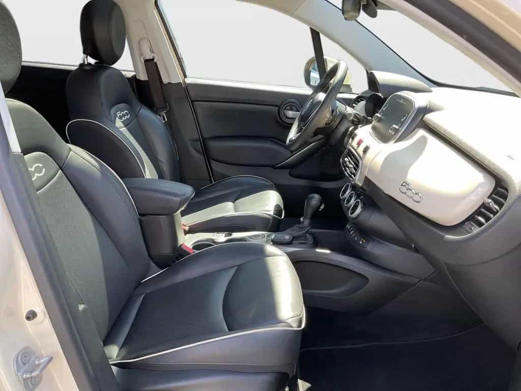 Fiat 500X Cross Look 1.3 DCT Navi Kamera CarPlay GRA 08/2019-photo-11