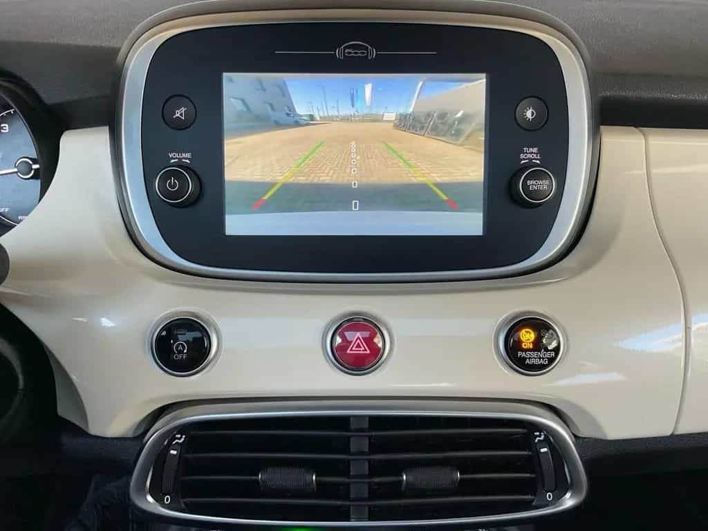 Fiat 500X Cross Look 1.3 DCT Navi Kamera CarPlay GRA 08/2019-photo-14