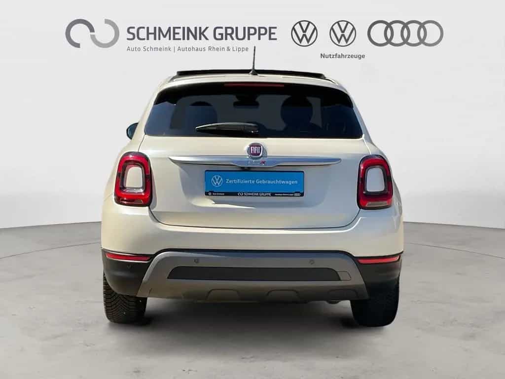 Fiat 500X Cross Look 1.3 DCT Navi Kamera CarPlay GRA 08/2019-photo-0