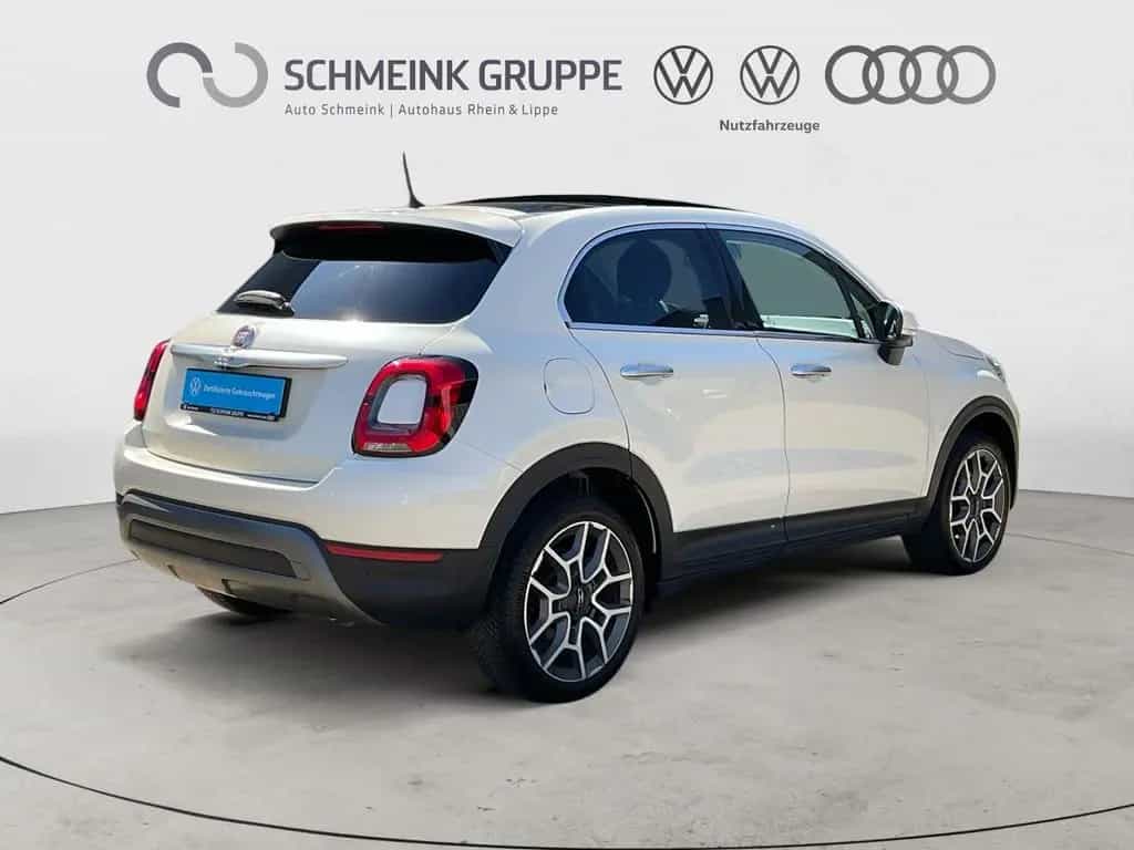 Fiat 500X Cross Look 1.3 DCT Navi Kamera CarPlay GRA 08/2019-photo-1