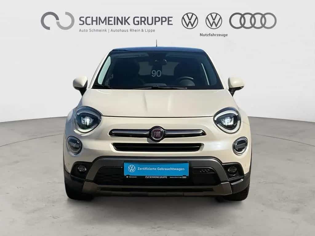Fiat 500X Cross Look 1.3 DCT Navi Kamera CarPlay GRA 08/2019-photo-4