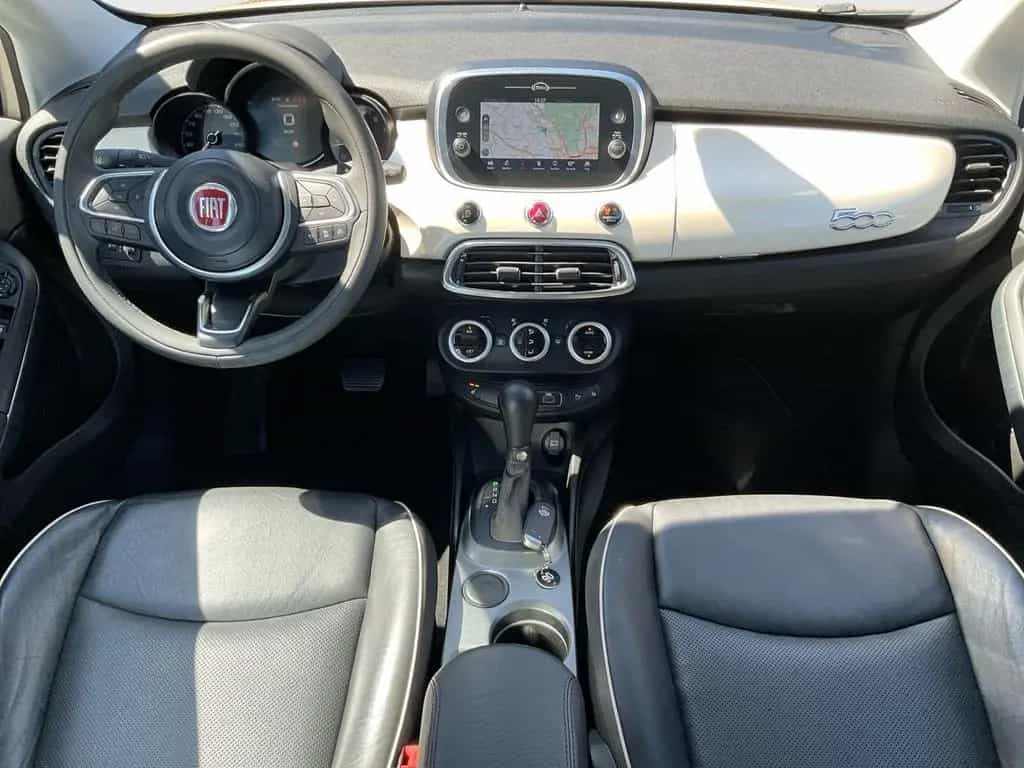 Fiat 500X Cross Look 1.3 DCT Navi Kamera CarPlay GRA 08/2019-photo-6
