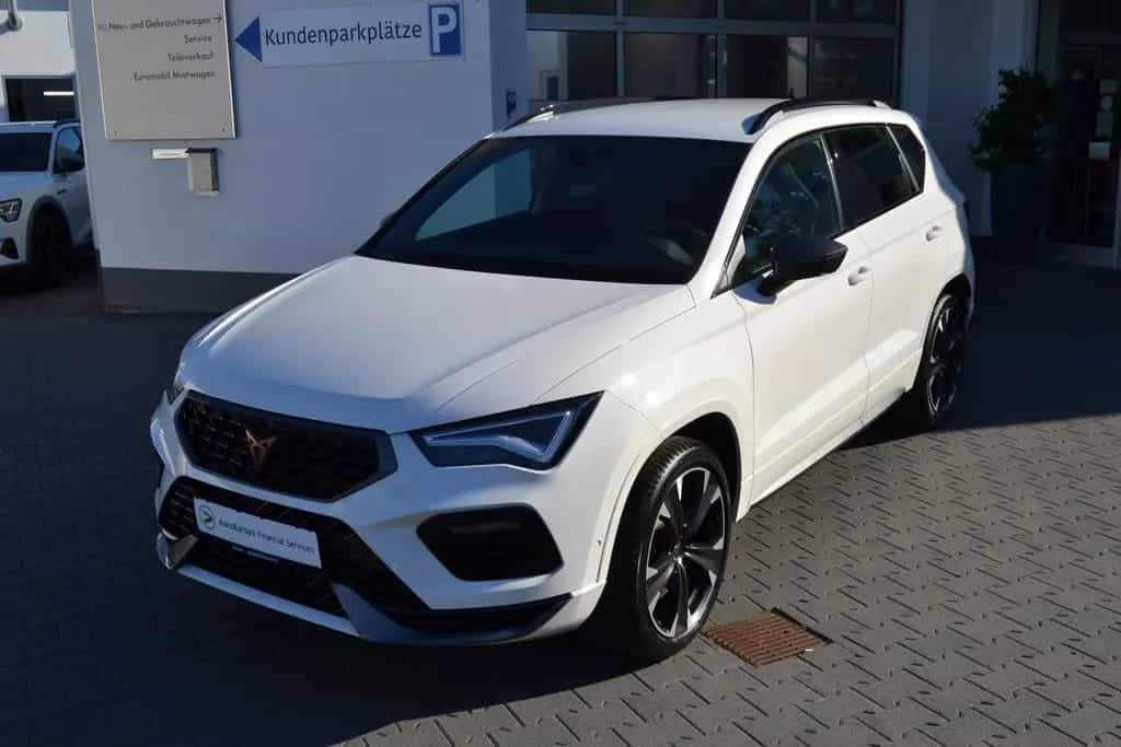 Cupra Ateca VZ 300 PS AHK 4x4 ab 4,99% Finz! 03/2024-photo-8