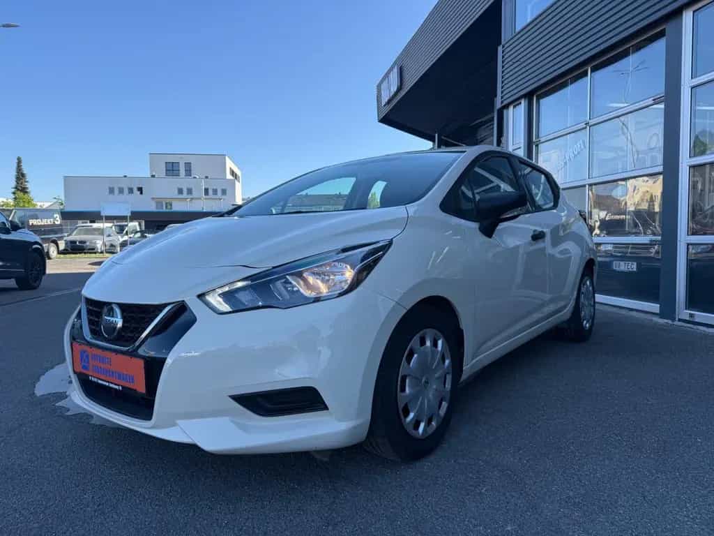 Nissan Micra Visia Plus /AUTOM./TEMPOMAT/GARANTIE/1.HD 10/2020-photo-2