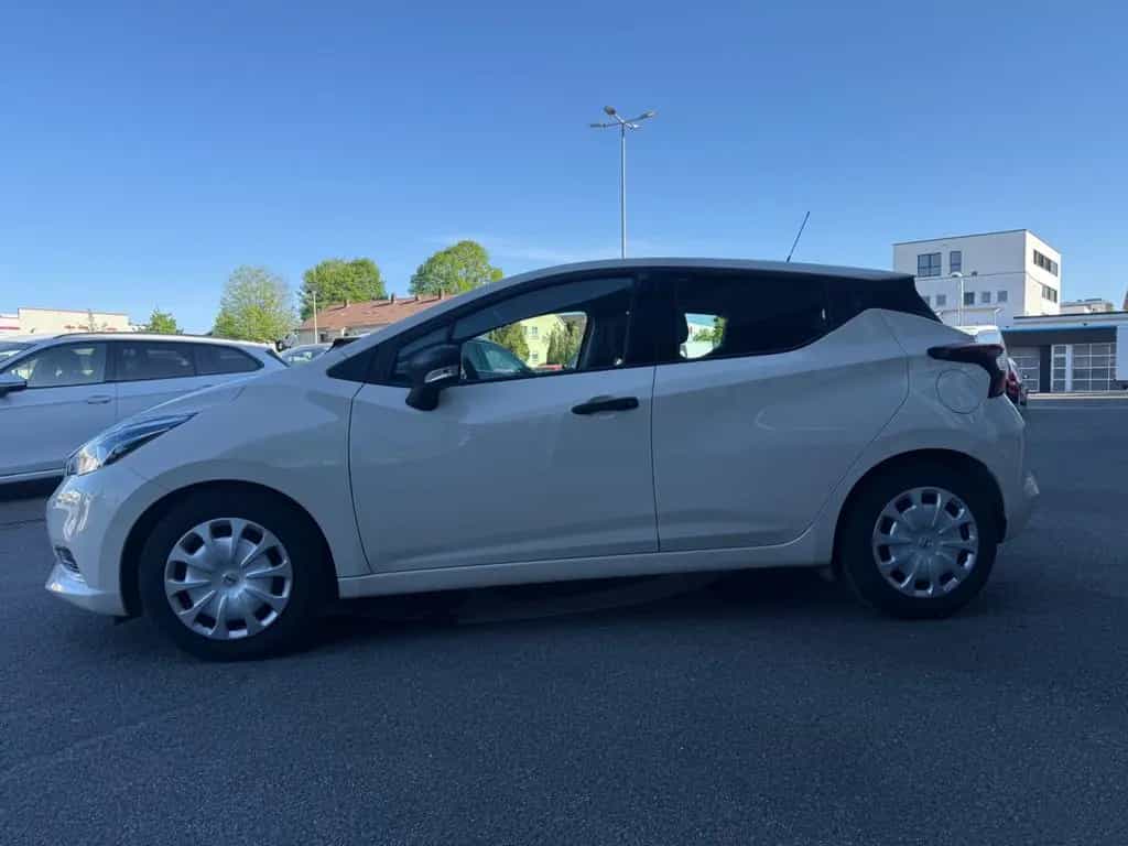 Nissan Micra Visia Plus /AUTOM./TEMPOMAT/GARANTIE/1.HD 10/2020-photo-3