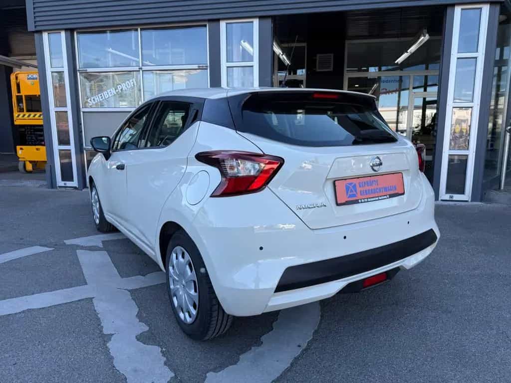 Nissan Micra Visia Plus /AUTOM./TEMPOMAT/GARANTIE/1.HD 10/2020-photo-4