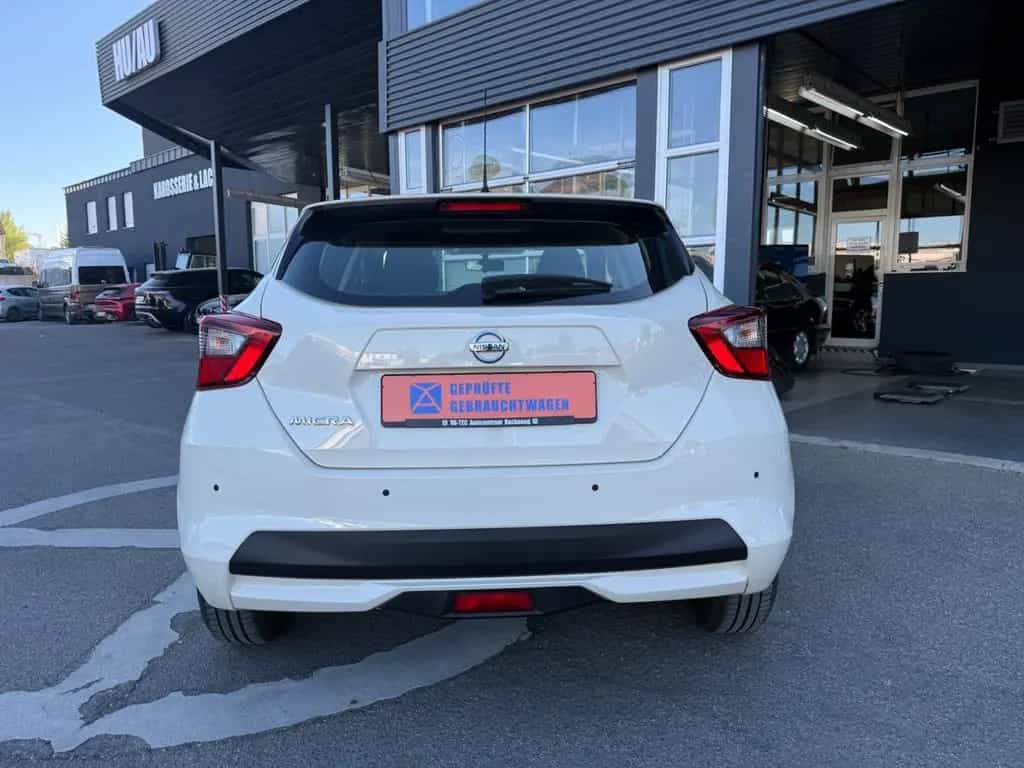 Nissan Micra Visia Plus /AUTOM./TEMPOMAT/GARANTIE/1.HD 10/2020-photo-5