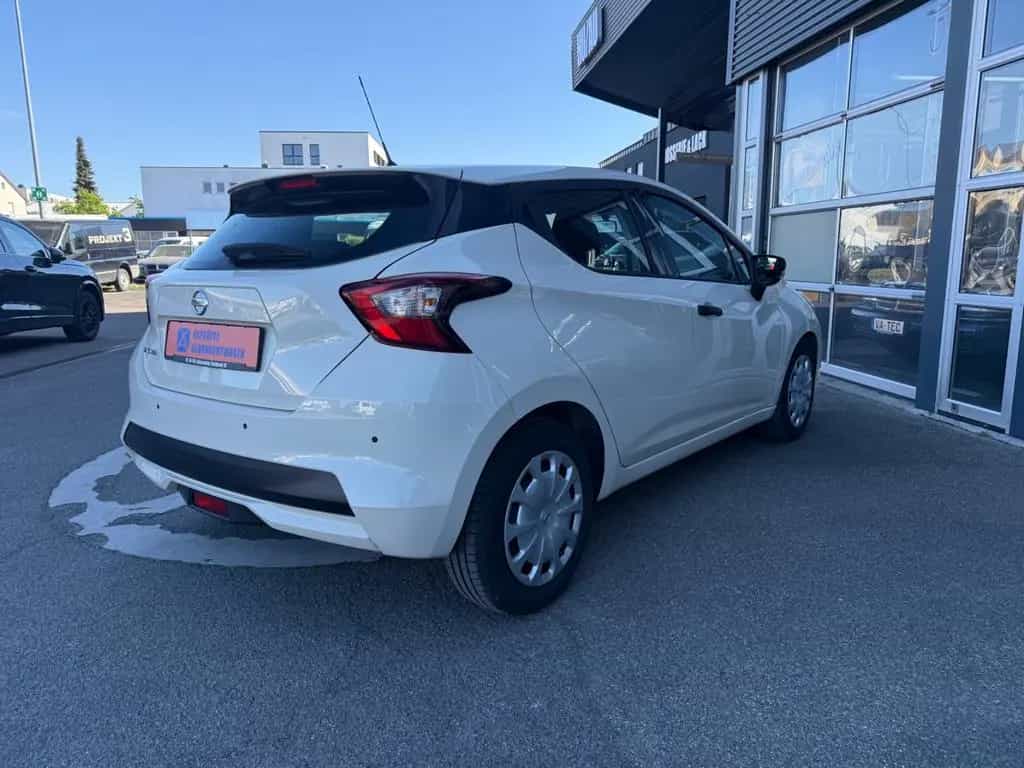 Nissan Micra Visia Plus /AUTOM./TEMPOMAT/GARANTIE/1.HD 10/2020-photo-7