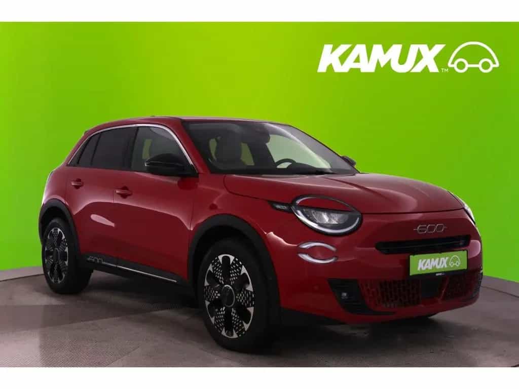 Fiat 600 1.2Mild-Hybrid Aut.110 La Prima+LED+NAVI 02/2025-photo-0