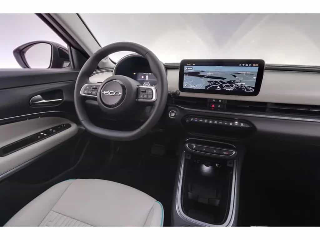 Fiat 600 1.2Mild-Hybrid Aut.110 La Prima+LED+NAVI 02/2025-photo-11