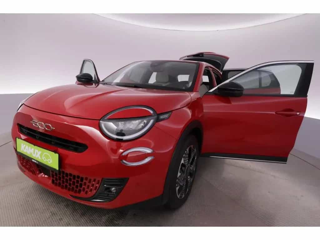 Fiat 600 1.2Mild-Hybrid Aut.110 La Prima+LED+NAVI 02/2025-photo-21