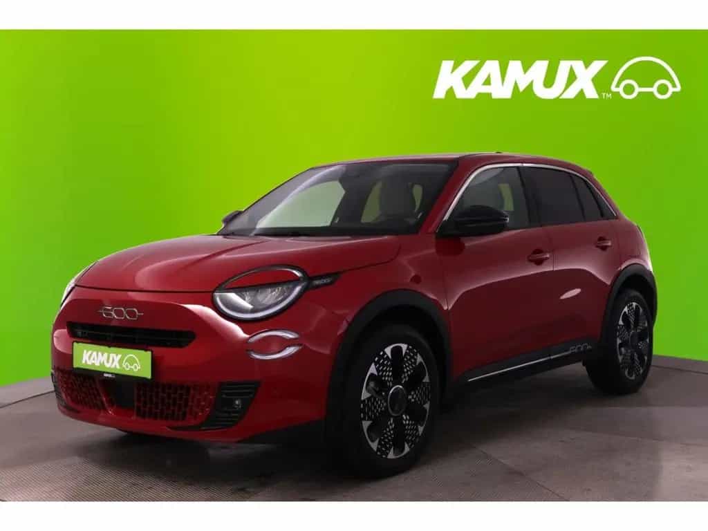 Fiat 600 1.2Mild-Hybrid Aut.110 La Prima+LED+NAVI 02/2025-photo-7
