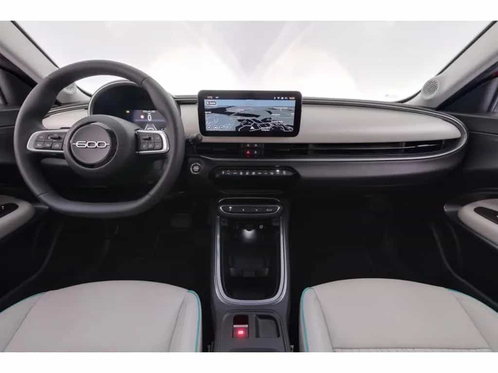 Fiat 600 1.2Mild-Hybrid Aut.110 La Prima+LED+NAVI 02/2025-photo-9