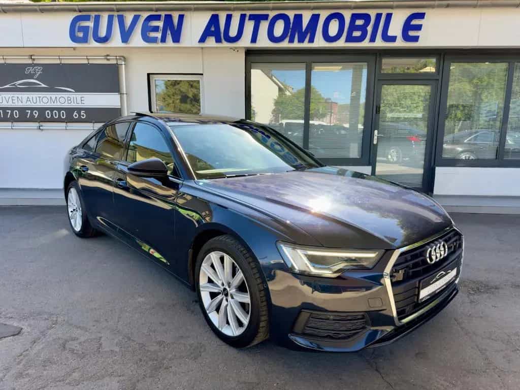 Audi A6 40 TDI KAMERA NAVI 4xKLIMA LED SERVICE NEU 04/2021-photo-0