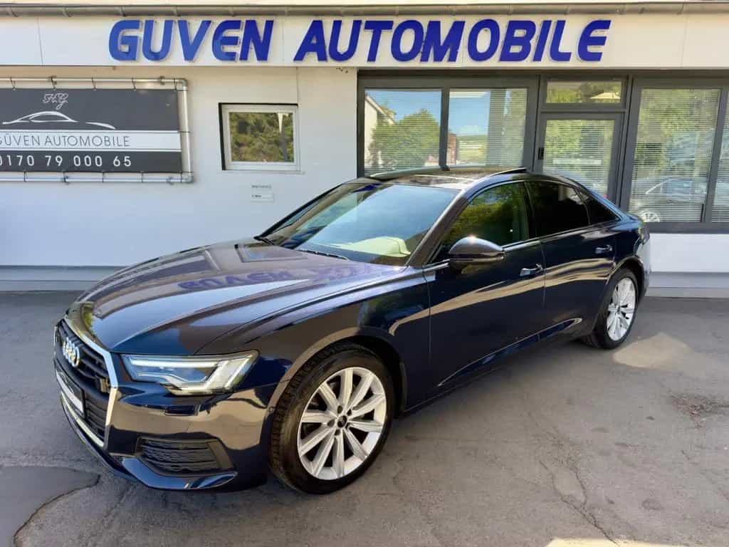 Audi A6 40 TDI KAMERA NAVI 4xKLIMA LED SERVICE NEU 04/2021-photo-1