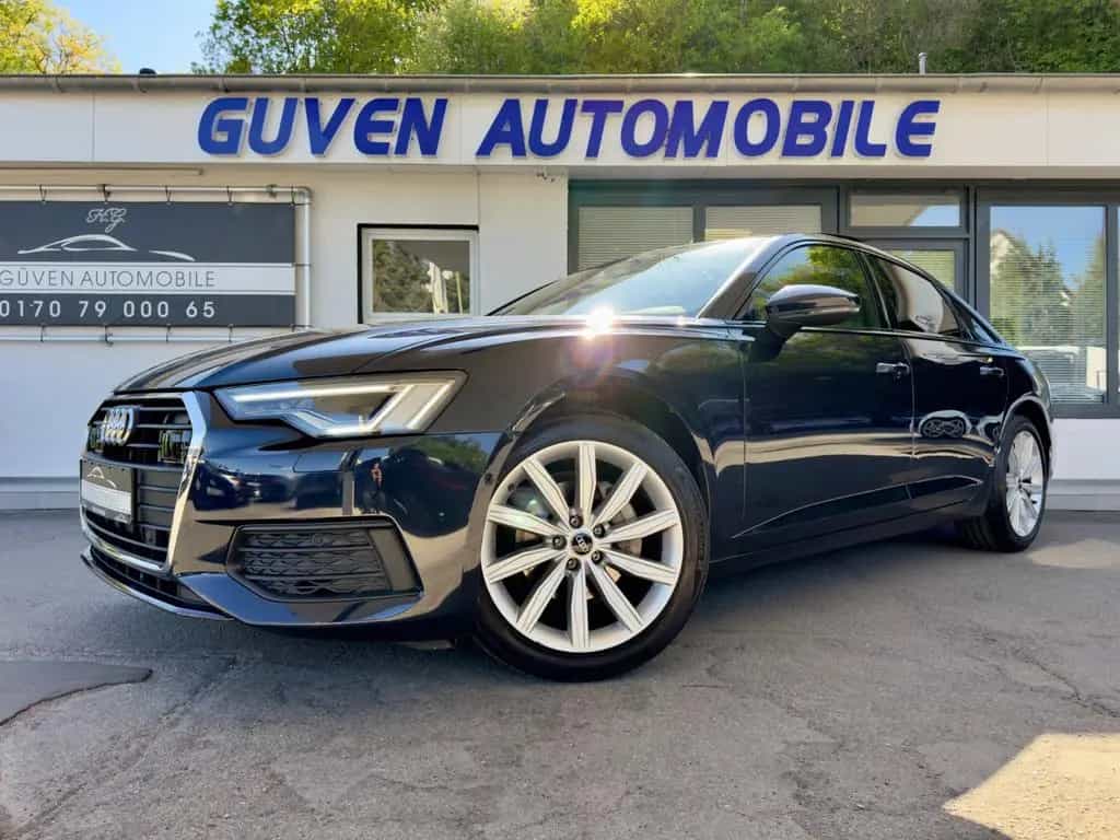 Audi A6 40 TDI KAMERA NAVI 4xKLIMA LED SERVICE NEU 04/2021-photo-2