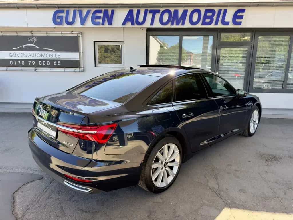 Audi A6 40 TDI KAMERA NAVI 4xKLIMA LED SERVICE NEU 04/2021-photo-5