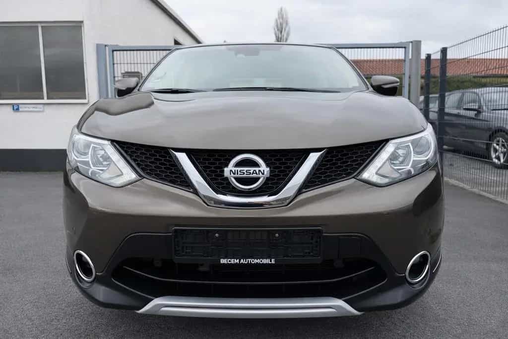 Nissan Qashqai Acenta*1 Hand*Unfallfrei*Voll Scheckheft 07/2014-photo-0