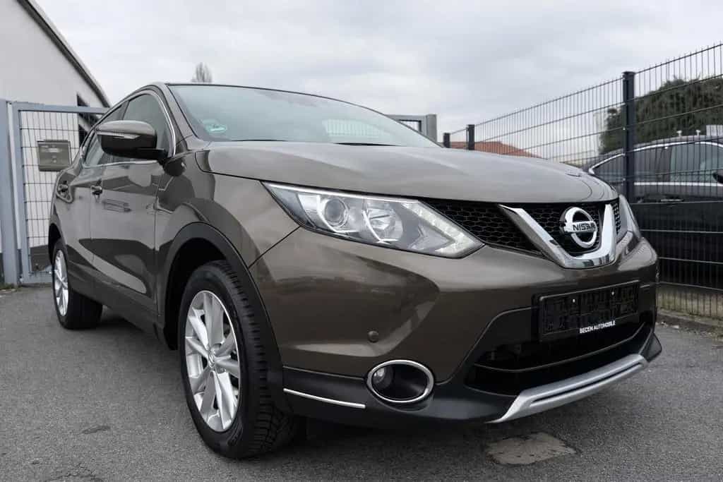 Nissan Qashqai Acenta*1 Hand*Unfallfrei*Voll Scheckheft 07/2014-photo-1