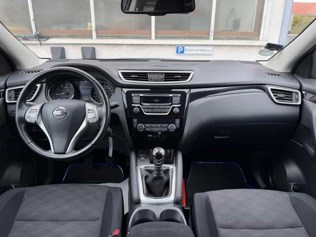 Nissan Qashqai Acenta*1 Hand*Unfallfrei*Voll Scheckheft 07/2014-photo-10