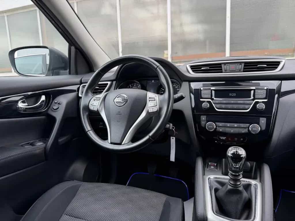 Nissan Qashqai Acenta*1 Hand*Unfallfrei*Voll Scheckheft 07/2014-photo-11