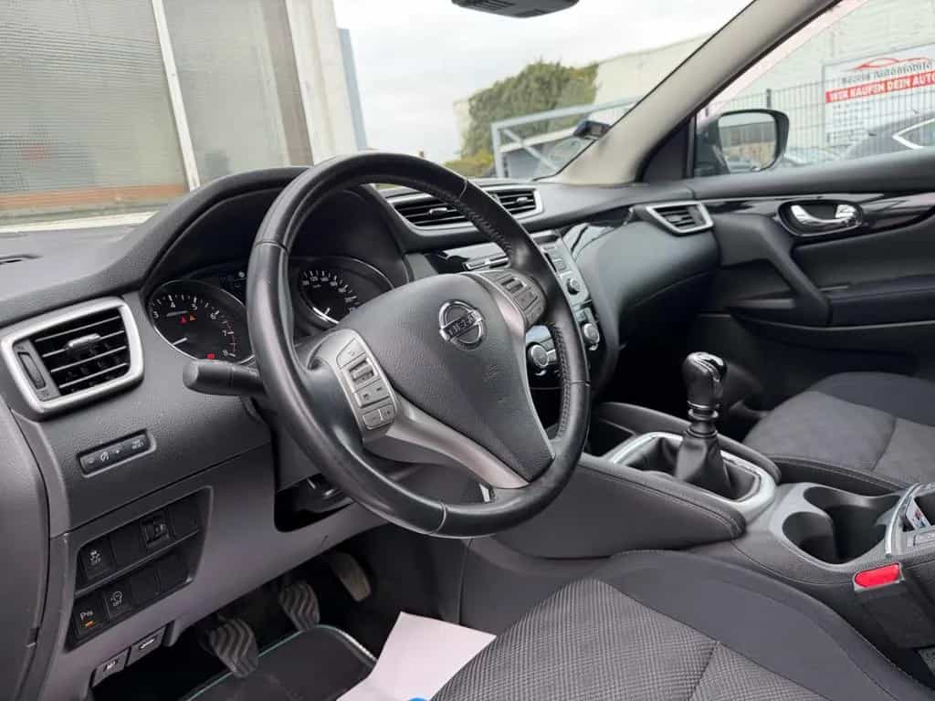 Nissan Qashqai Acenta*1 Hand*Unfallfrei*Voll Scheckheft 07/2014-photo-12